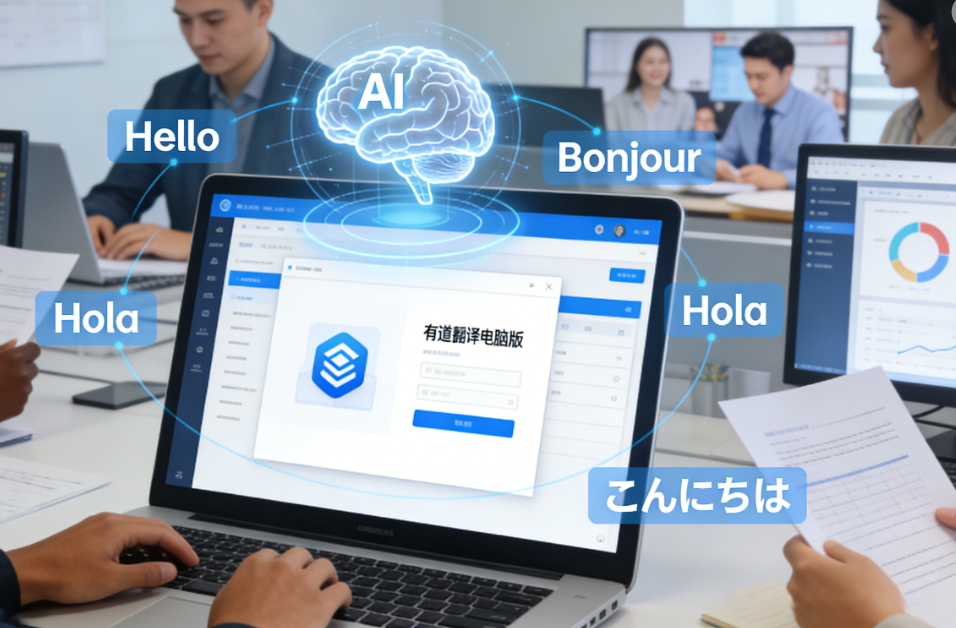 AI 翻译再升级！有道翻译电脑版官网客户端，精准翻译效率拉满