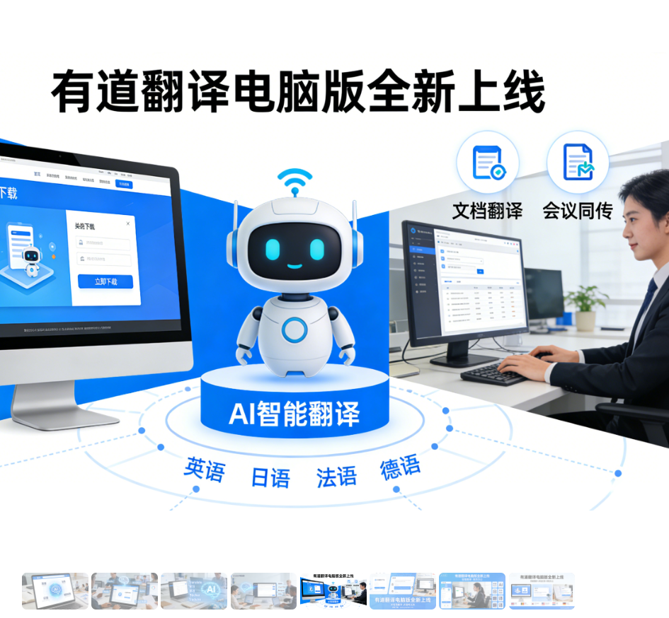 有道翻译电脑版全新上线，官网下载解锁全能办公神器
